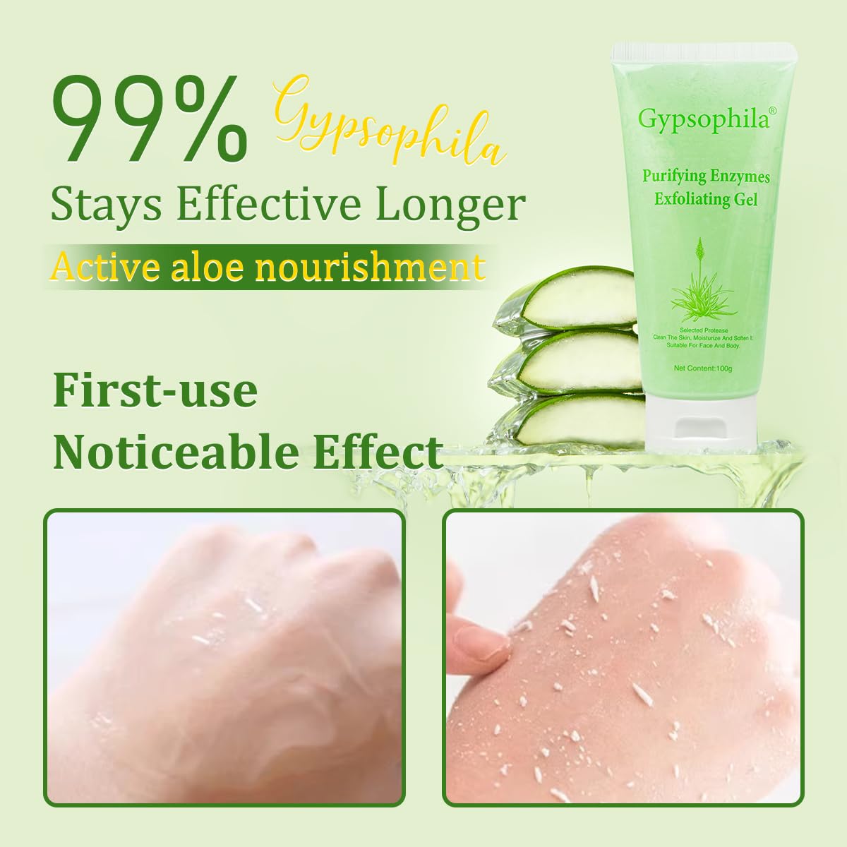 Gypsophila® GEL EXFOLIANTE PURIFICANTE