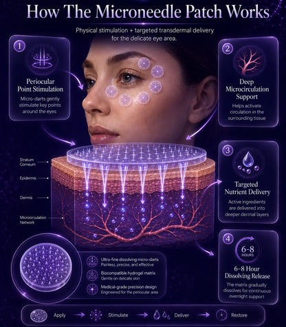 Umexcare™👀Transdermal Vision-Repair Eye Microneedle Patch