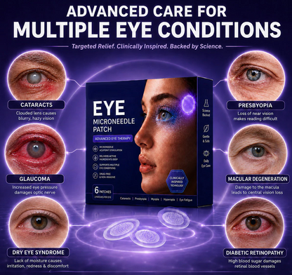 Umexcare™👀Transdermal Vision-Repair Eye Microneedle Patch