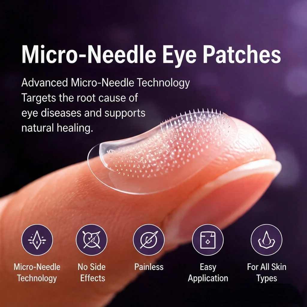 Umexcare™👀Transdermal Vision-Repair Eye Microneedle Patch