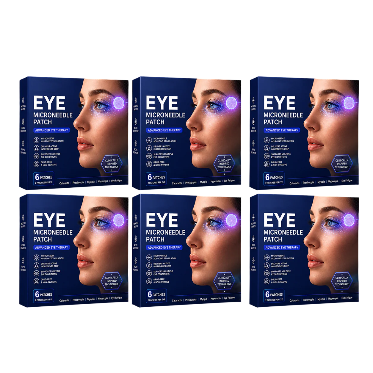 Umexcare™👀Transdermal Vision-Repair Eye Microneedle Patch