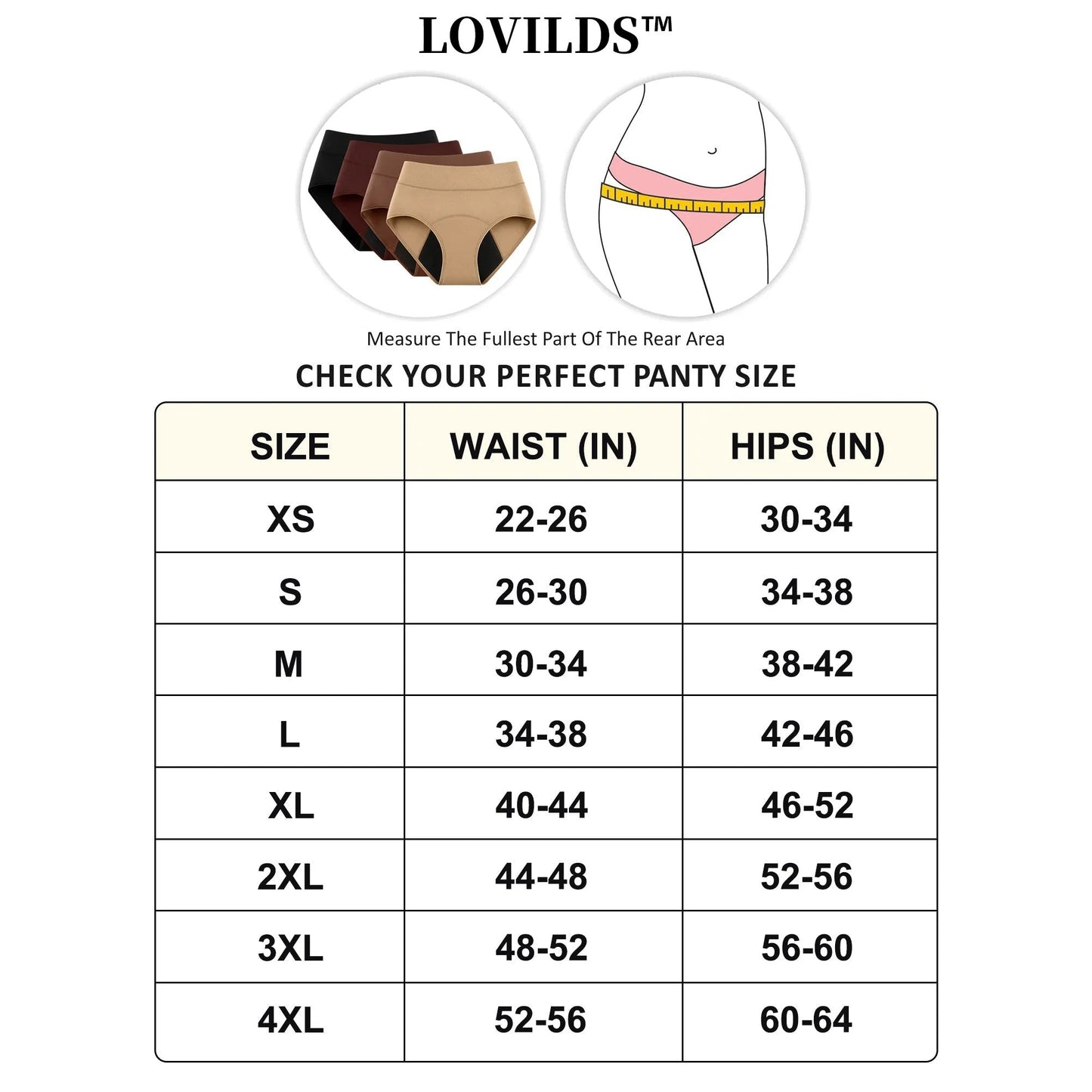 🔥2026 Independence Day Special Offer|🎉LOVILDSTM Leak-Proof Underwear That Won't Let You Down