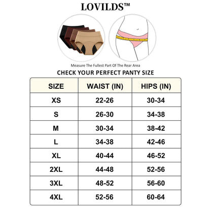 🔥2026 Independence Day Special Offer|🎉LOVILDSTM Leak-Proof Underwear That Won't Let You Down