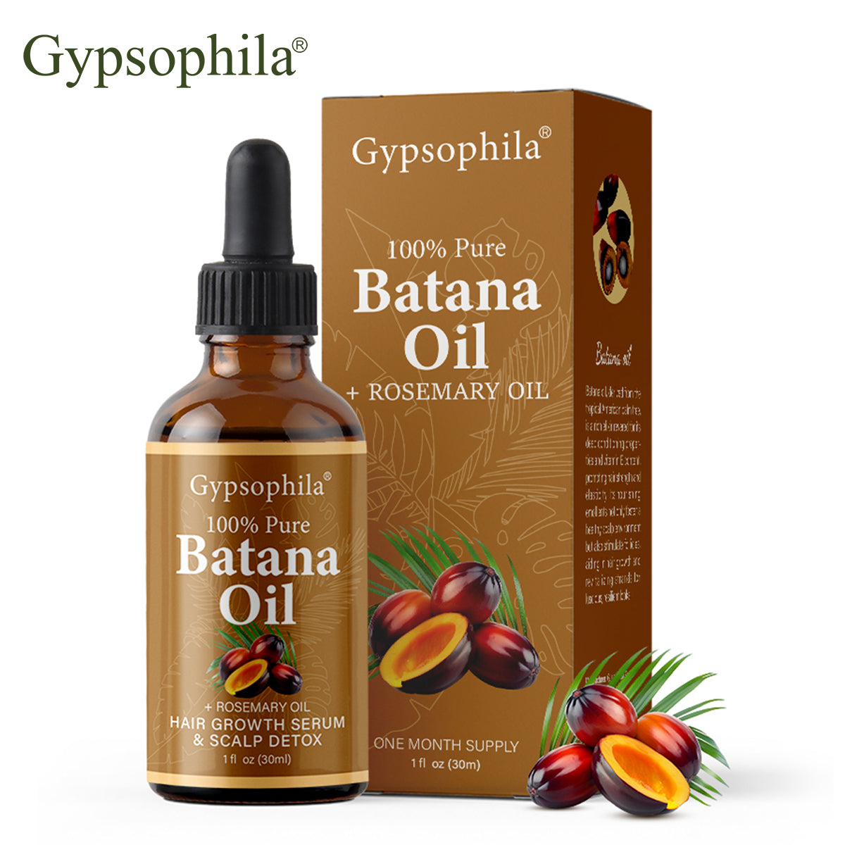 Gypsophila® ACEITE DE BATANA PARA EL CRECIMIENTO DEL CABELLO