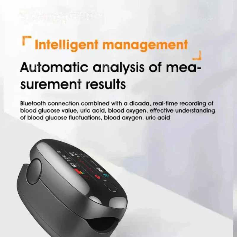 🔥Final 1 Hours – Limited Stock Left🏆Cheeroll™ Non-Invasive Smart Blood Sugar Tracking Device 99.9% Accuracy (Mayo Clinic Recommended)