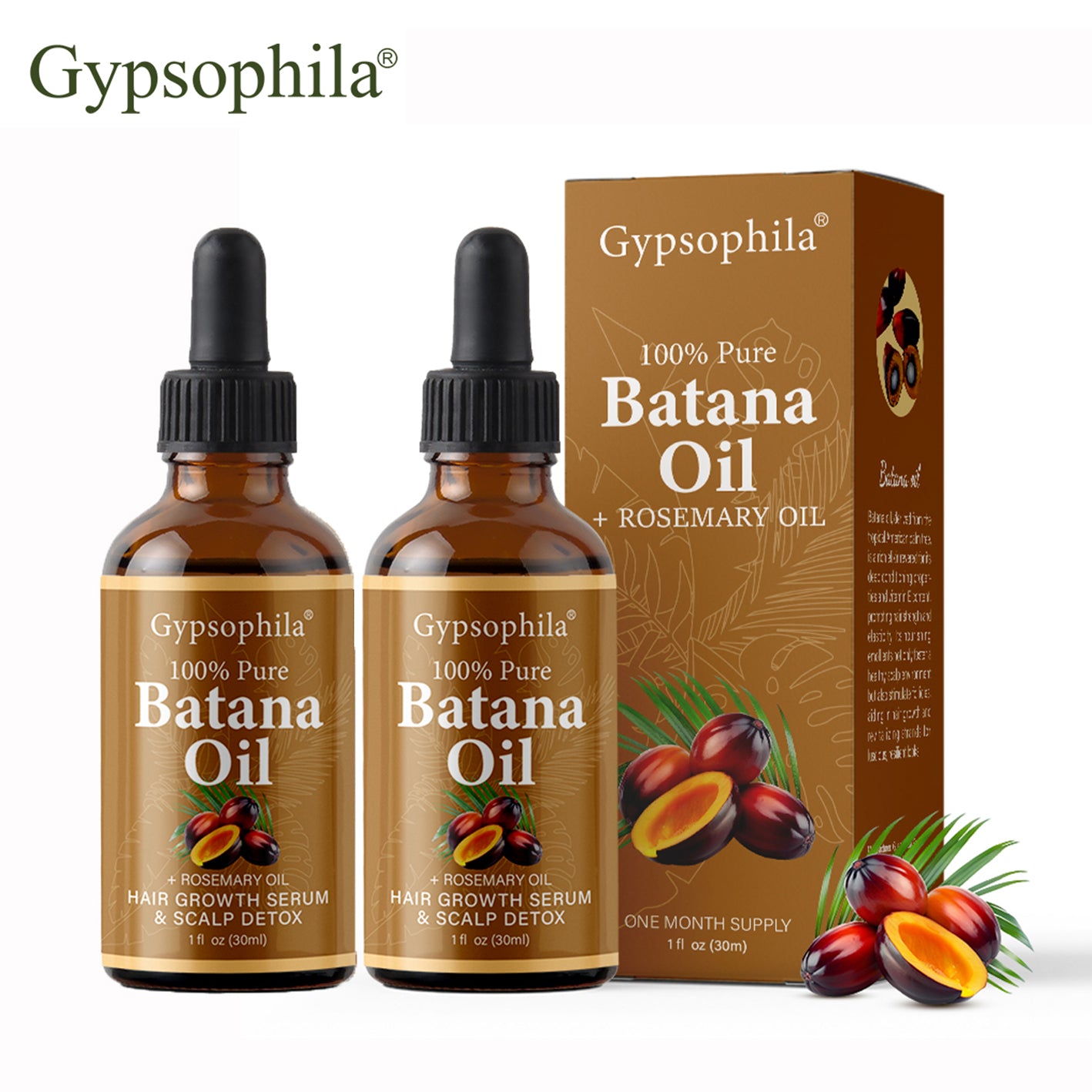 Gypsophila® ACEITE DE BATANA PARA EL CRECIMIENTO DEL CABELLO