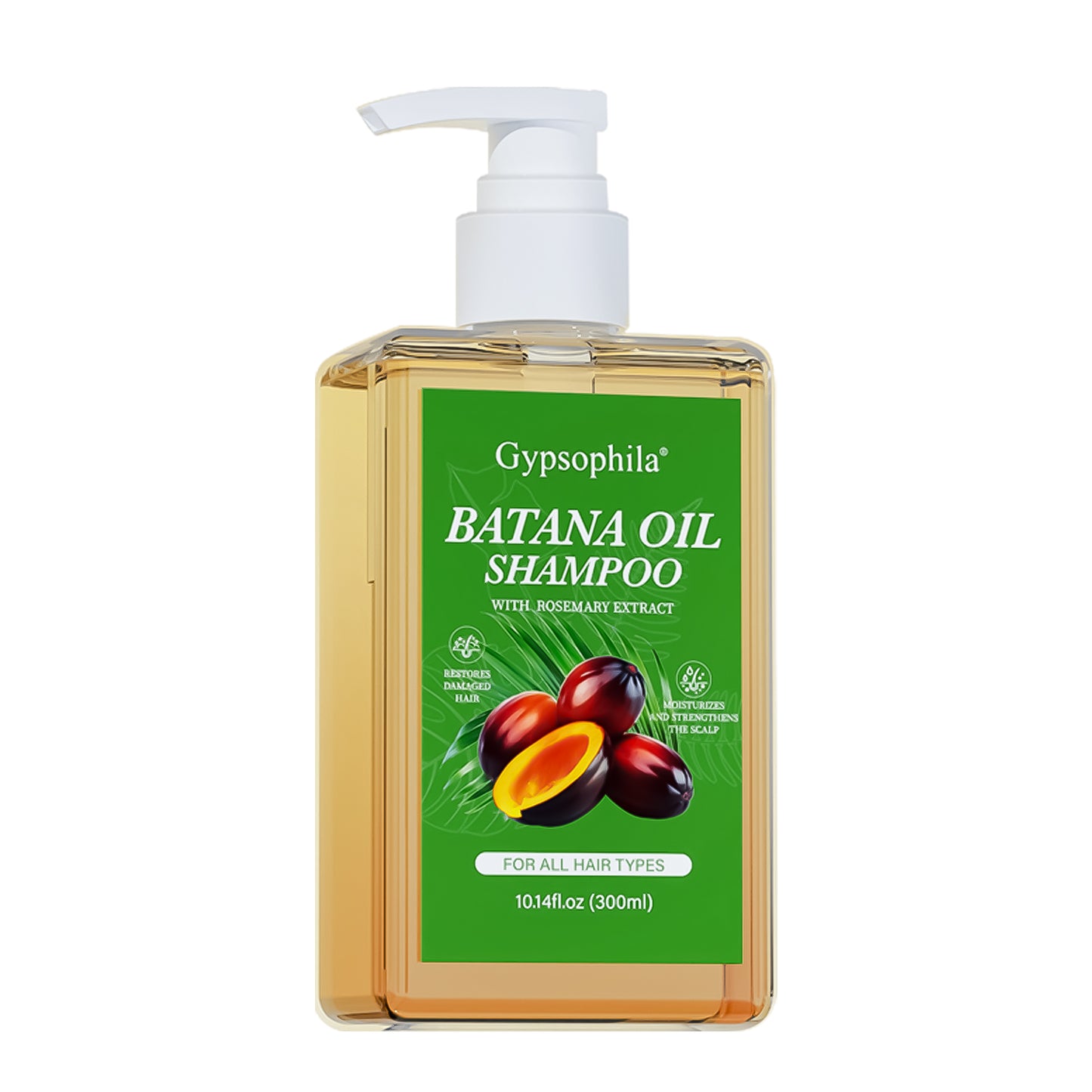 Champú con Aceite de Batana Gypsophila®