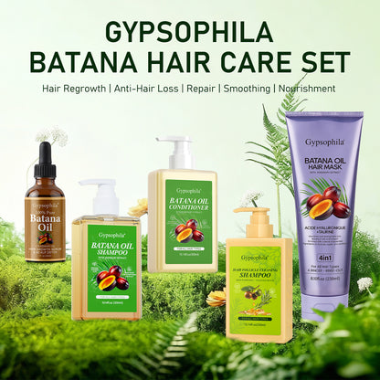 Champú con Aceite de Batana Gypsophila®