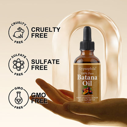 Gypsophila® ACEITE DE BATANA PARA EL CRECIMIENTO DEL CABELLO