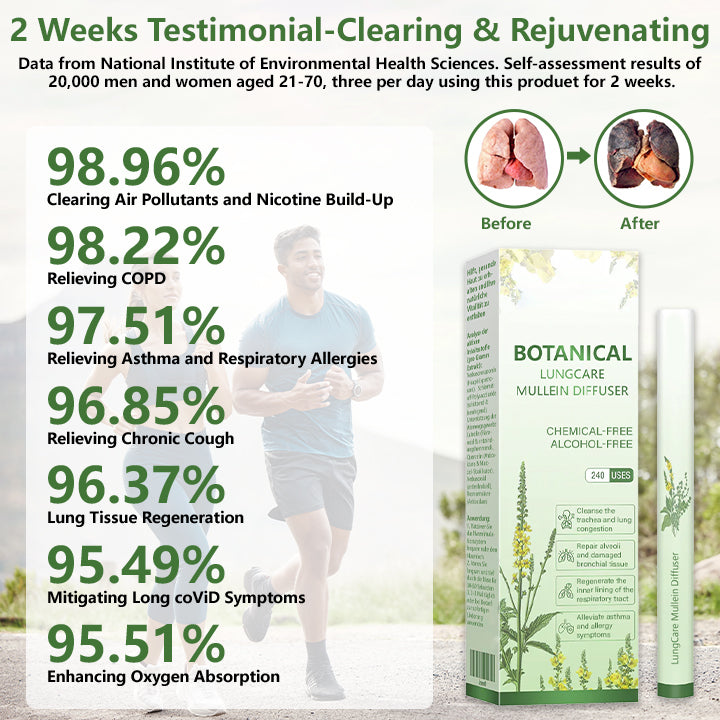 Botanischer LungCare Königskerze Diffusor