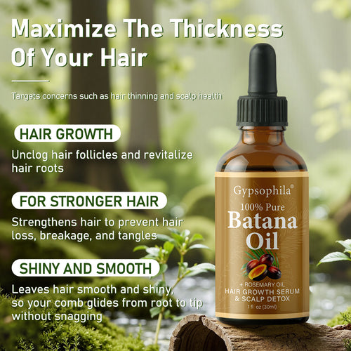 Gypsophila® ACEITE DE BATANA PARA EL CRECIMIENTO DEL CABELLO