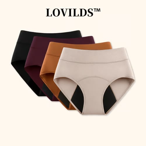 🔥2026 Independence Day Special Offer|🎉LOVILDSTM Leak-Proof Underwear That Won't Let You Down