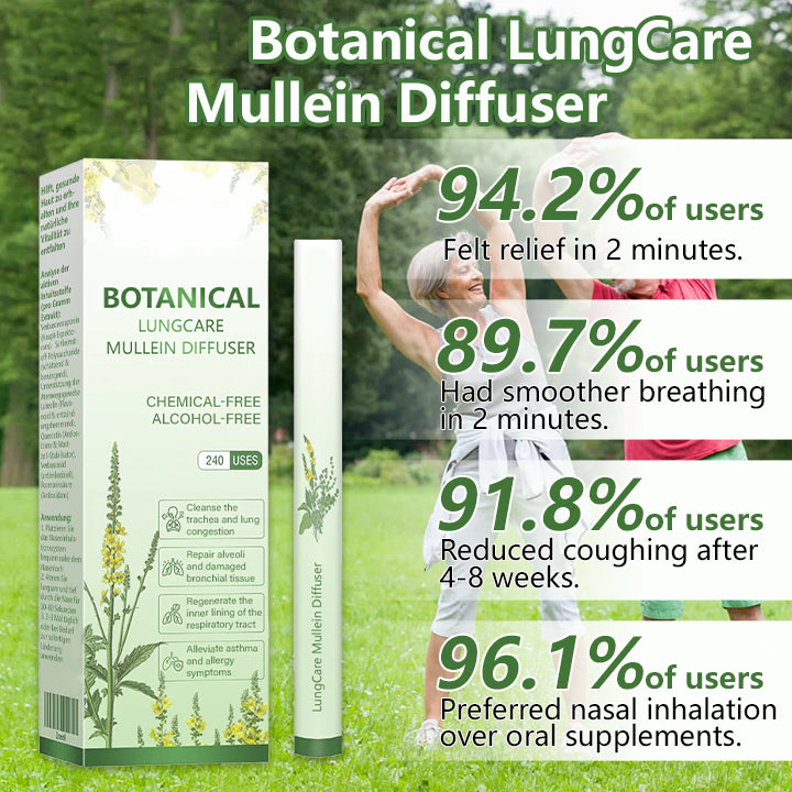 Botanischer LungCare Königskerze Diffusor