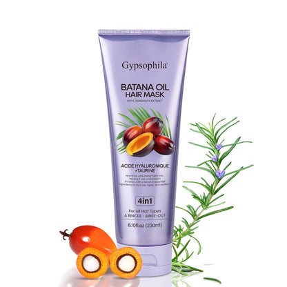 Mascarilla capilar con aceite de batana Gypsophila®