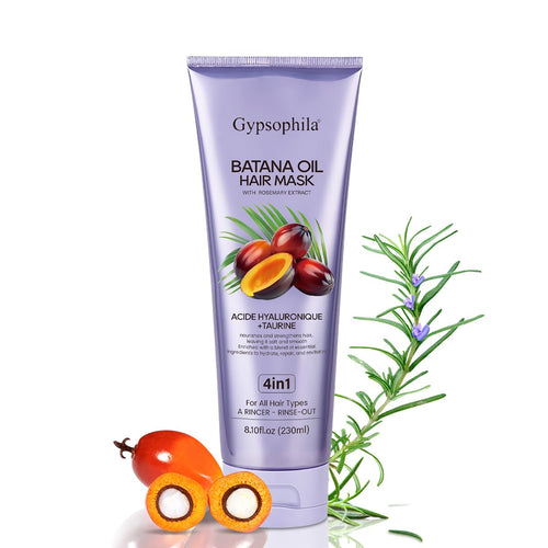 Mascarilla capilar con aceite de batana Gypsophila®