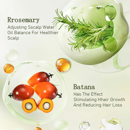 Gypsophila® BUNDLE DE ACEITE BATANA PARA EL CRECIMIENTO DEL CABELLO