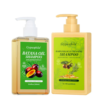 Gypsophila® SHAMPOO CON ACEITE DE BATANA Y CUIDADO FOLICULAR