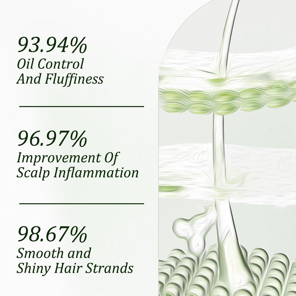 Gypsophila® SHAMPOO DE ACEITE DE BATANA Y ACEITE DE BATANA PARA EL CRECIMIENTO DEL CABELLO