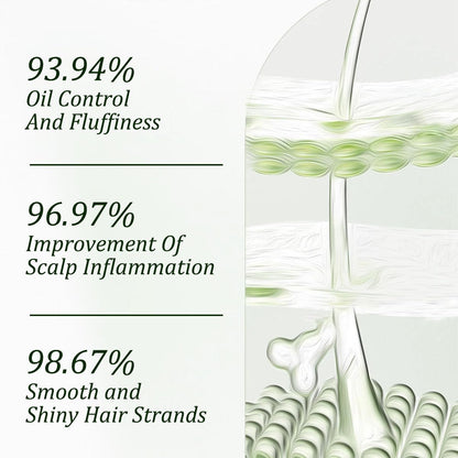 Gypsophila® SHAMPOO DE ACEITE DE BATANA Y ACEITE DE BATANA PARA EL CRECIMIENTO DEL CABELLO