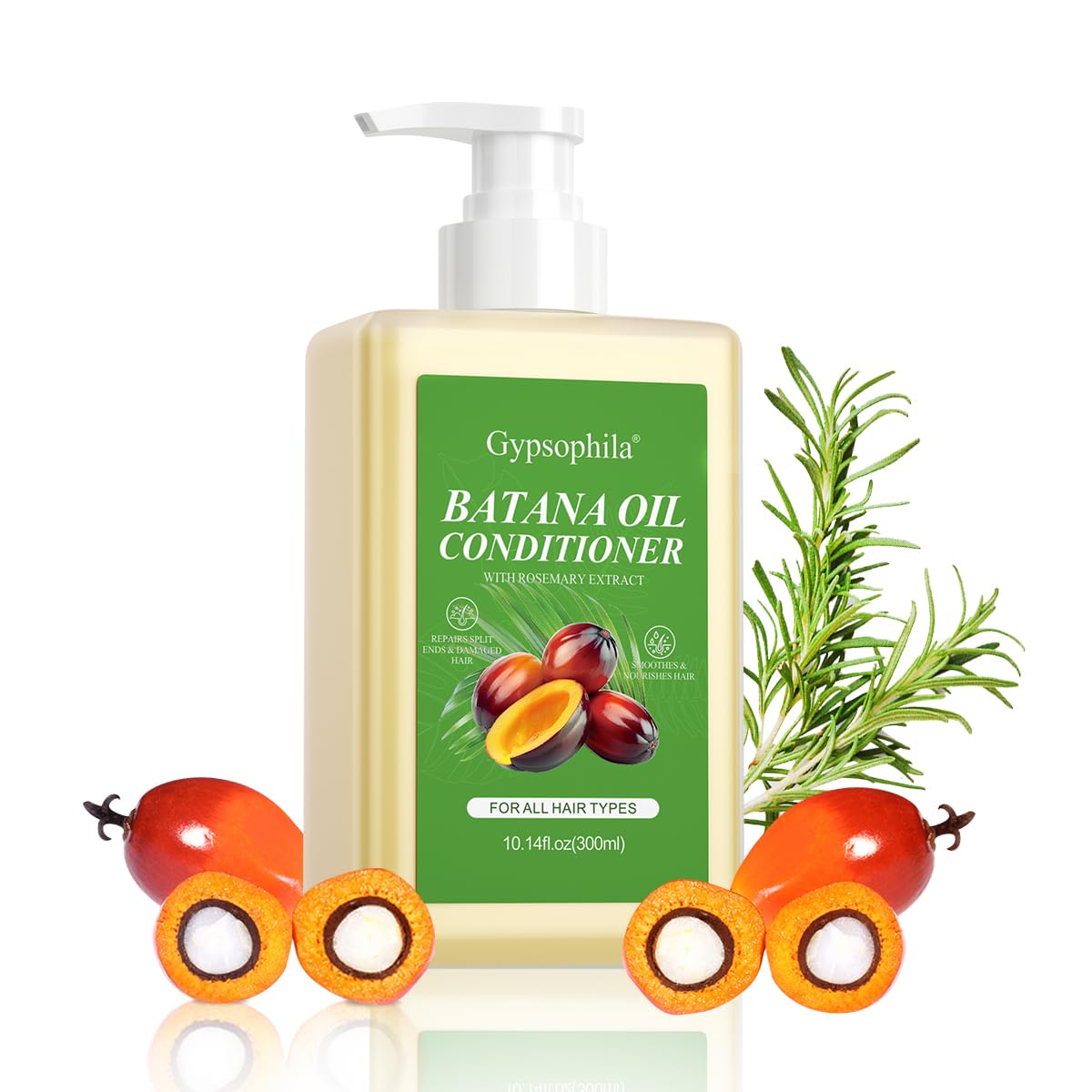 Gypsophila® JUEGO DE CHAMPÚ Y ACONDICIONADOR DE ACEITE DE BATANA