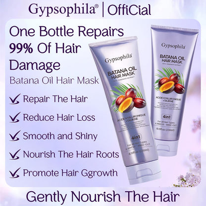 Mascarilla capilar con aceite de batana Gypsophila®