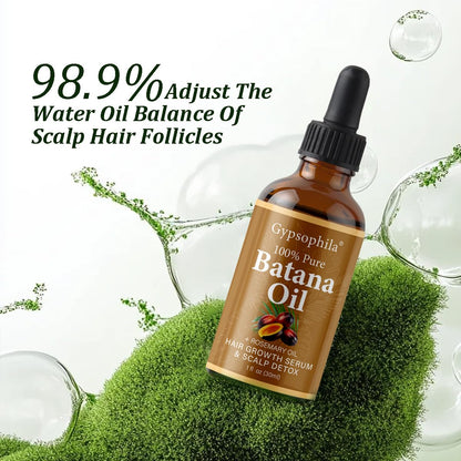 Gypsophila® BUNDLE DE ACEITE BATANA PARA EL CRECIMIENTO DEL CABELLO