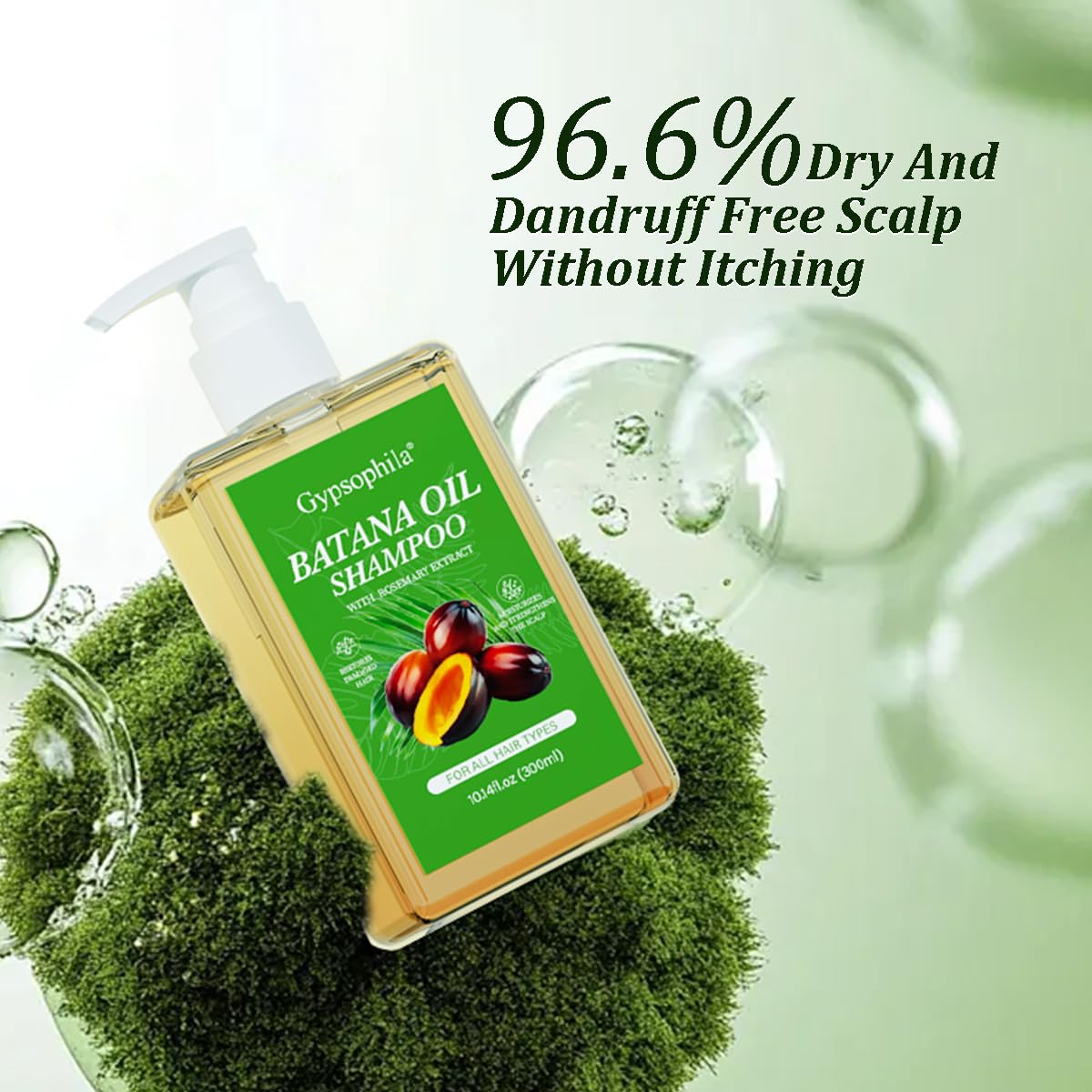 Gypsophila® BUNDLE DE ACEITE BATANA PARA EL CRECIMIENTO DEL CABELLO