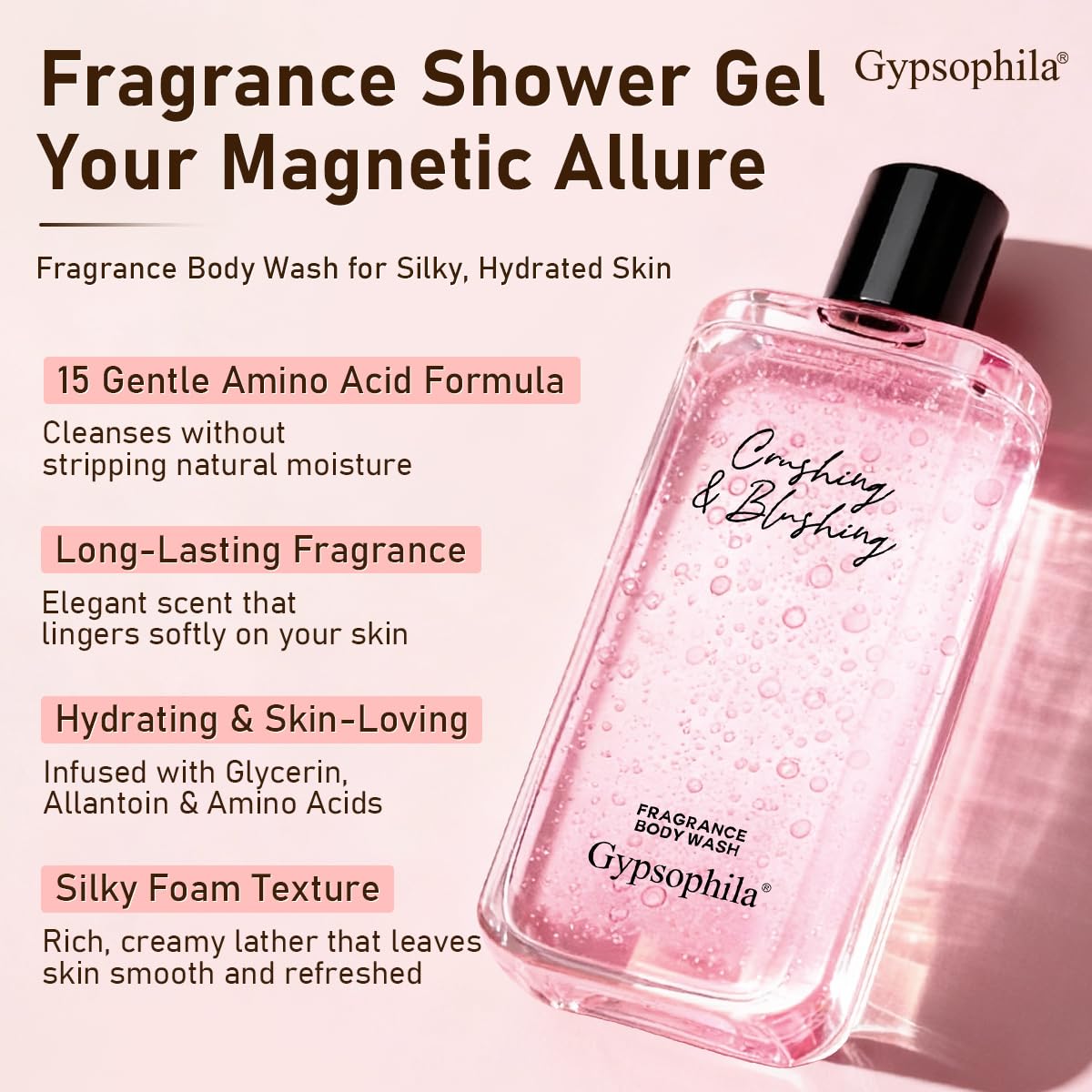 Gel de baño perfumado Gypsophila®