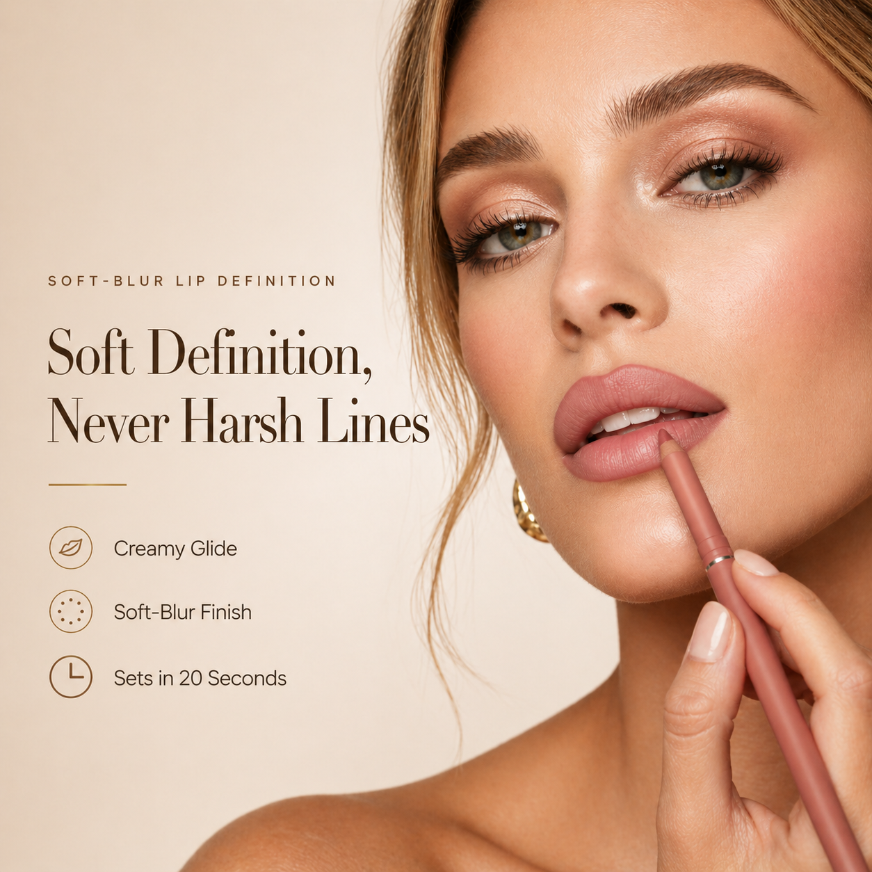 💄Fuller-Looking Lips — Effortlessly Defined