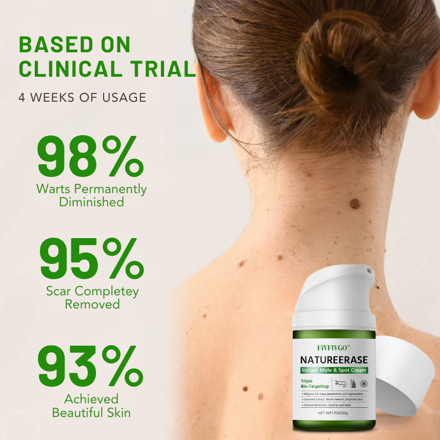 NatureErase: Erase Unwanted Marks in 7 Days Without Surgery, Pain, or $650 Doctor Bills