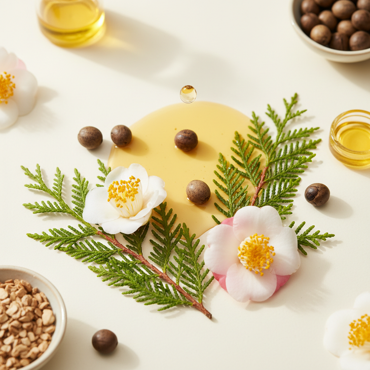 Arborvitae & Camellia Oil