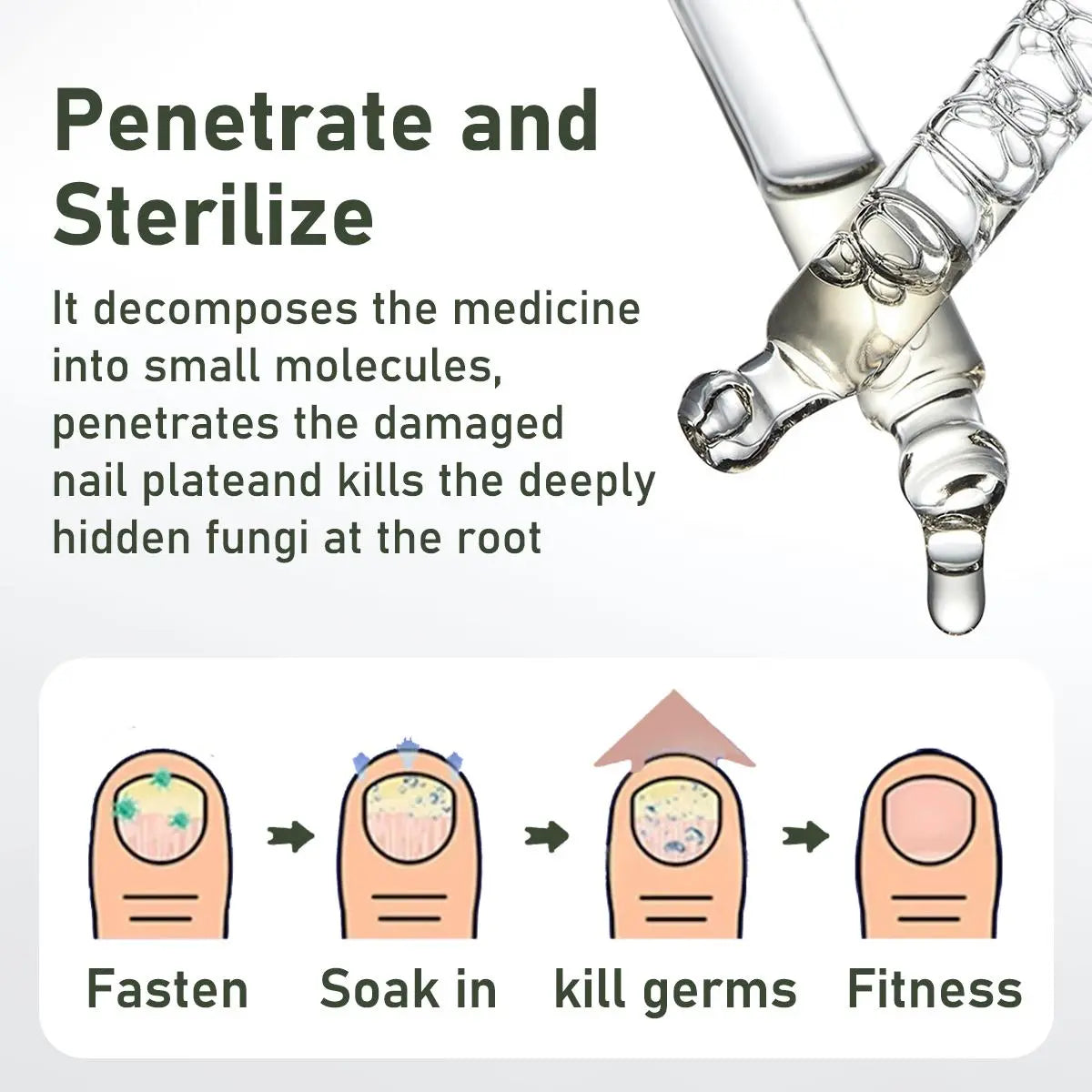Suero Revitalizante de Uñas Umex® 7 Días