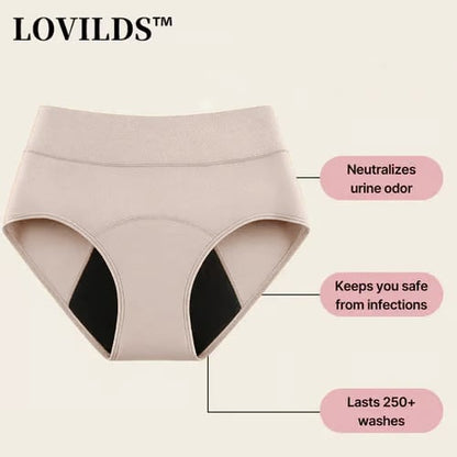 🔥2026 Independence Day Special Offer|🎉LOVILDSTM Leak-Proof Underwear That Won't Let You Down