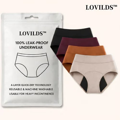 🔥2026 Independence Day Special Offer|🎉LOVILDSTM Leak-Proof Underwear That Won't Let You Down