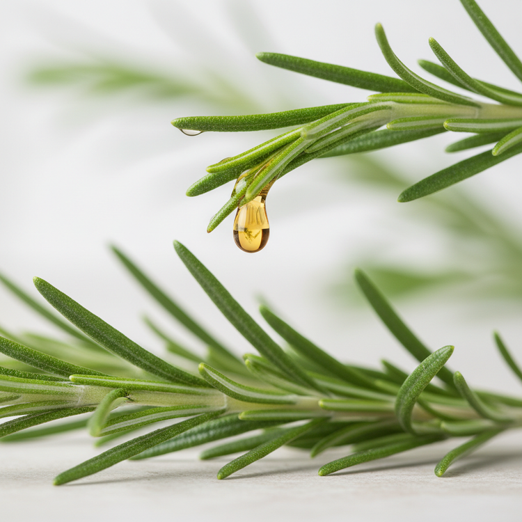 Rosemary Close-up